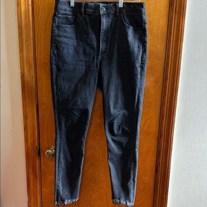 Express Dark Denim Jeans